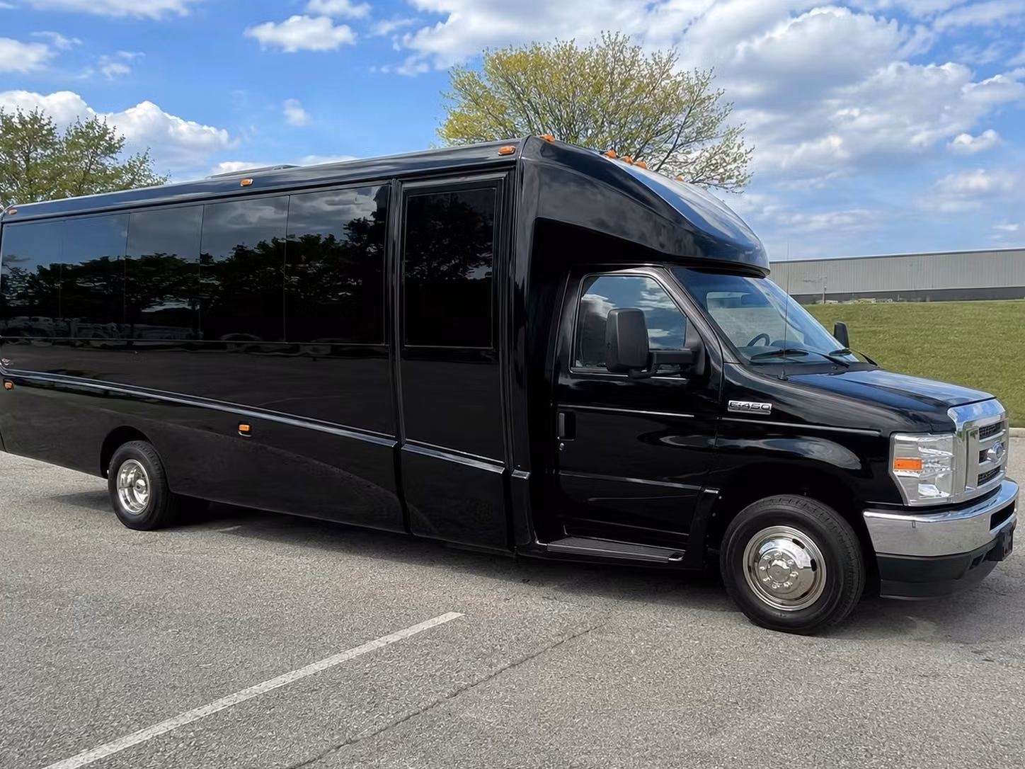 20 passenger minibus