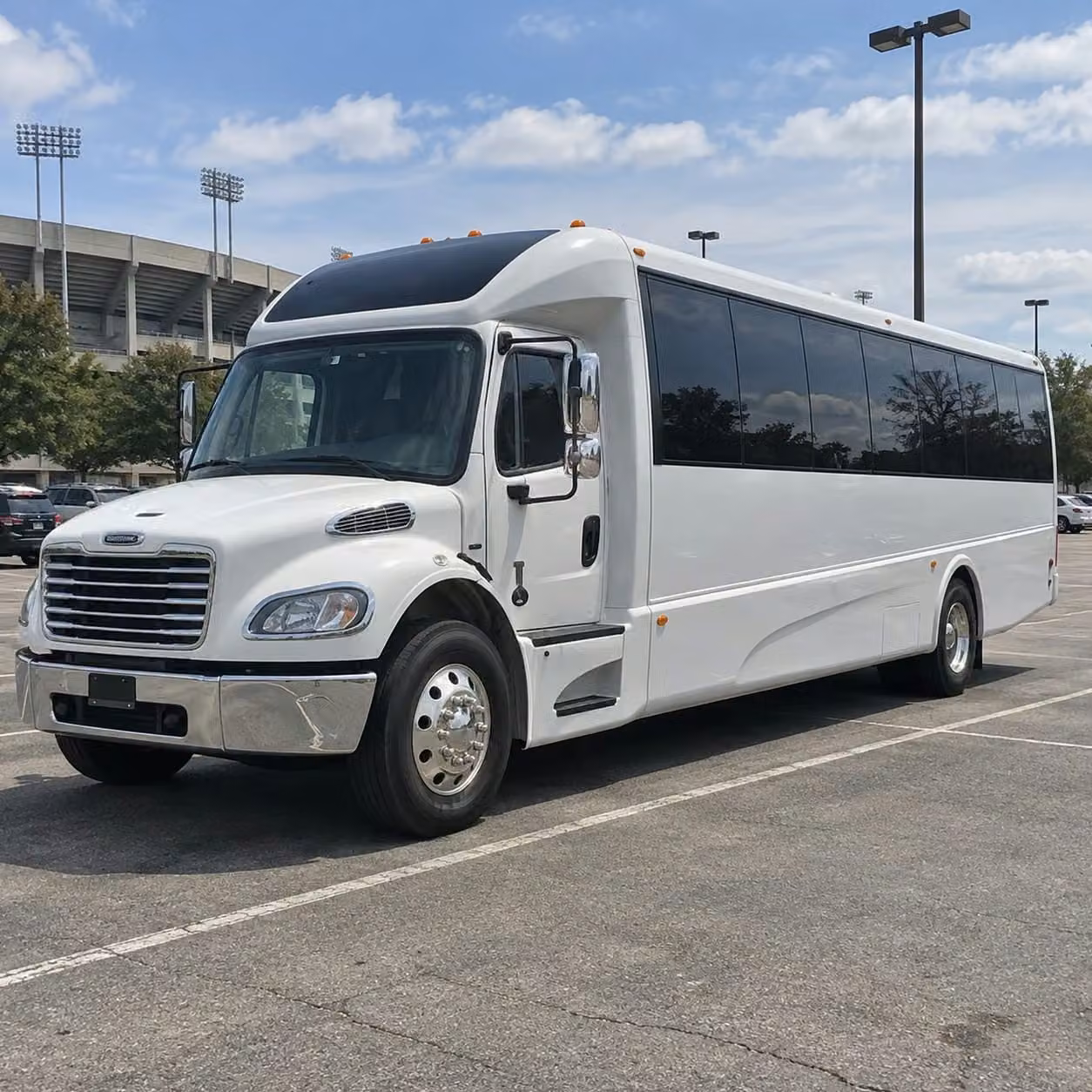 25 passenger minibus