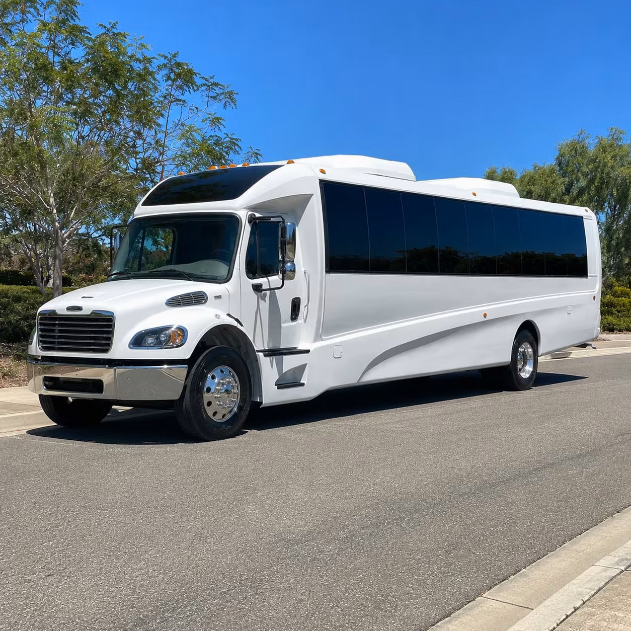 28 passenger minibus