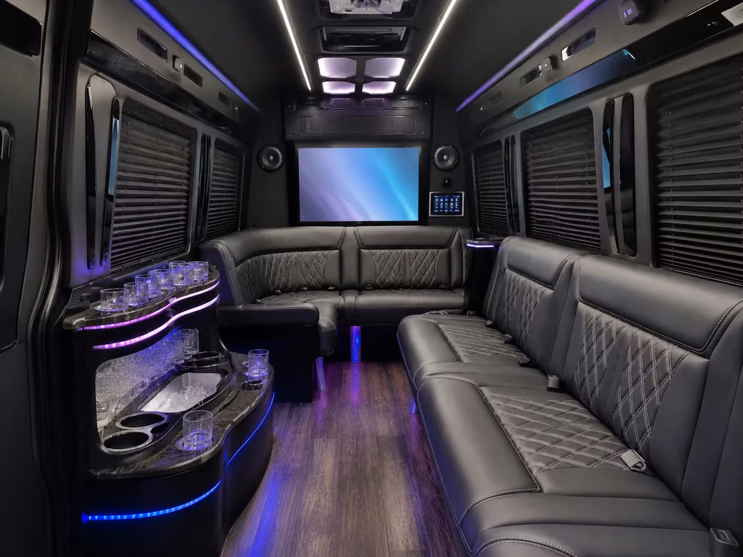 bus rental options for staten island trips
