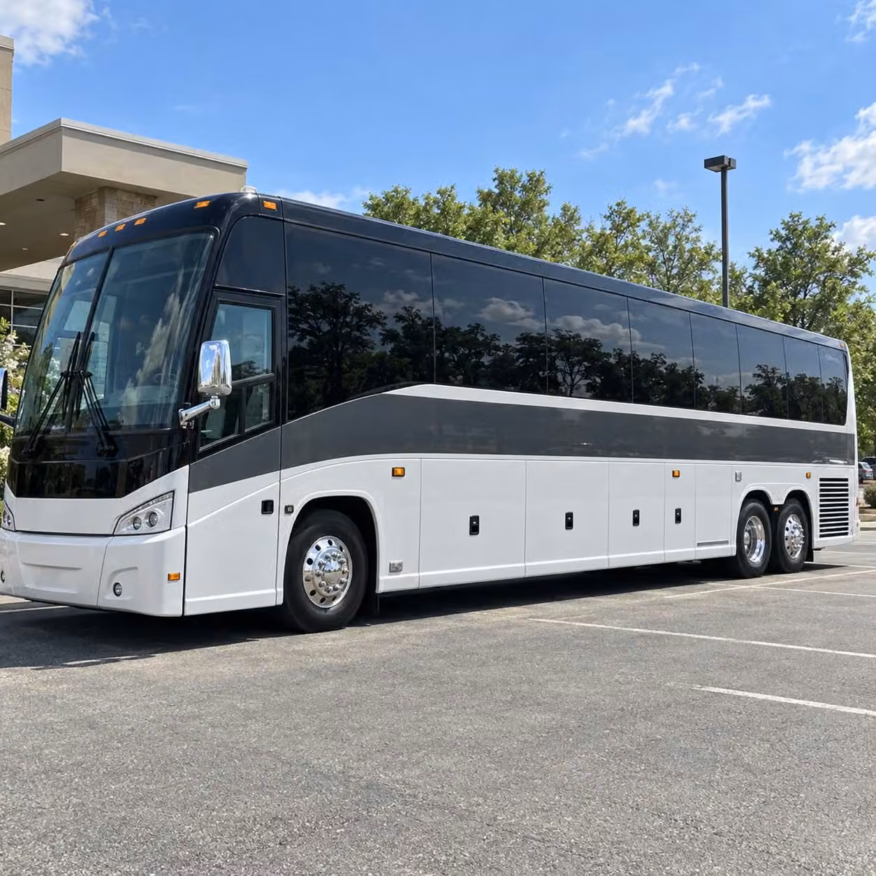 charter buses for large group prom transportation across staten island