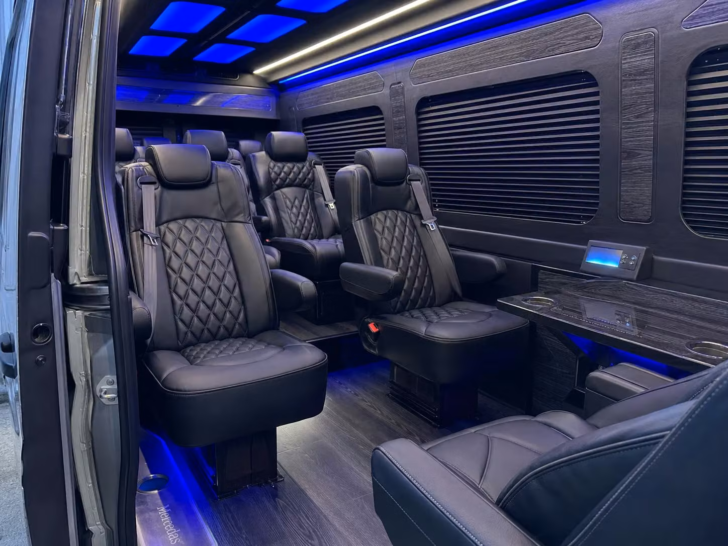 sprinter van transportation for groups and events across staten island