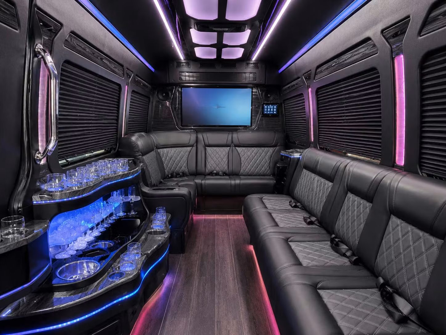 sprinter vans and executive rides for intimate staten island prom groups