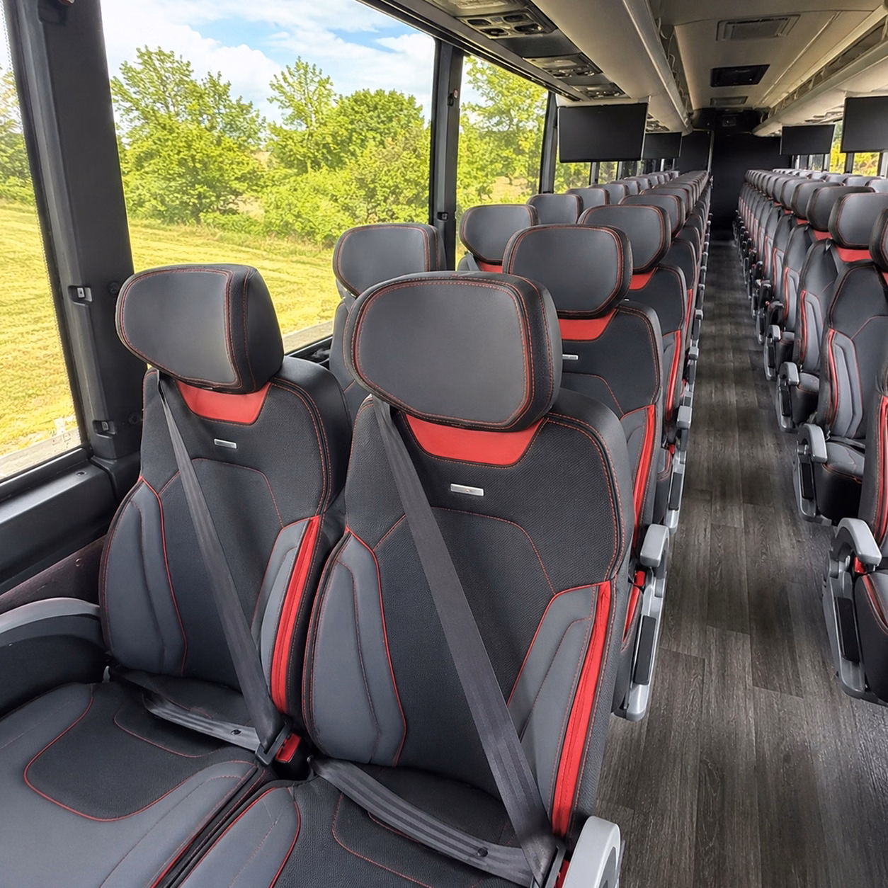 staten island charter buses