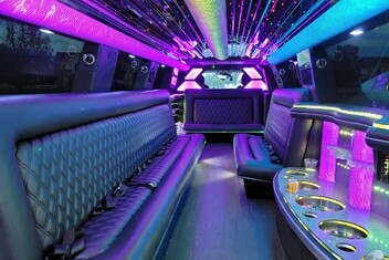 Staten Island Limo Interior